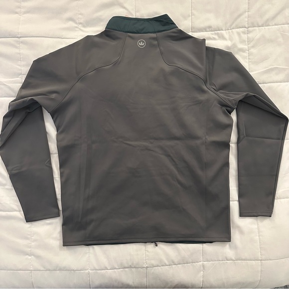 Peter Millar Merge Elite Hybrid Jacket | Men’s Medium | Green & Gray | New - Picture 3 of 4